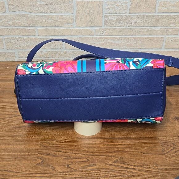 TRINA TURK FLORAL FESTIVAL TOTE CONVERTIBLE - Picture 5 of 9